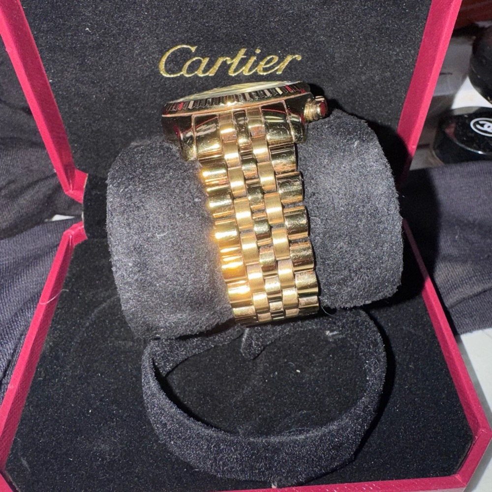 Michael Kors Gold Stainless Steel Women's Chronograph Watch - Picture 5 of 5